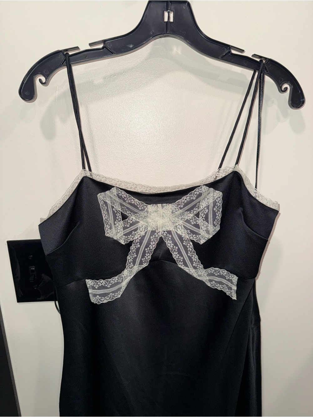 NWT LoveShackFancy Isolie maxi Dress size Large - Picture 6 of 8